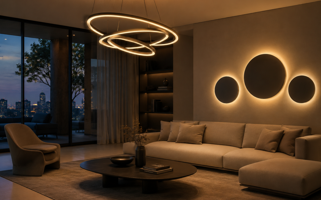 Illuminate Your Space With Sculptural Lighting Fixtures